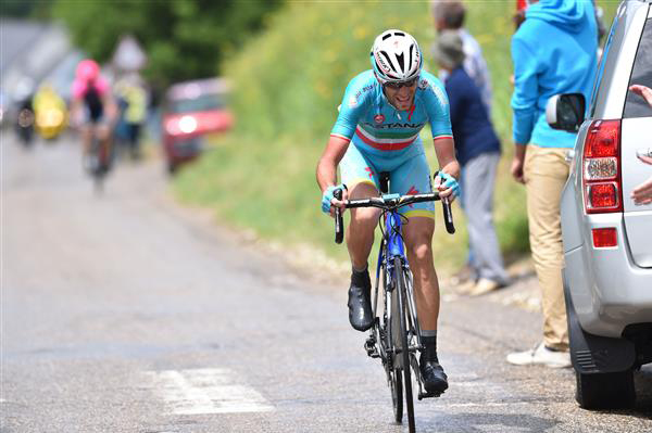 Vincenzo Nibali's attack